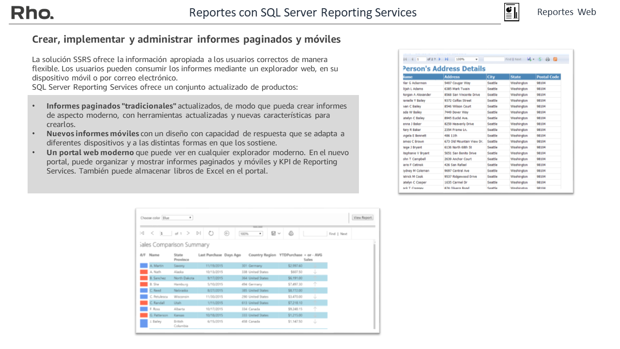 SQL Server Reporting Services